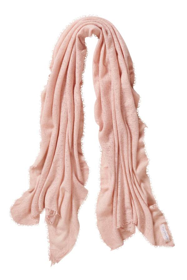 Pur Schoen Schal Puder Stone