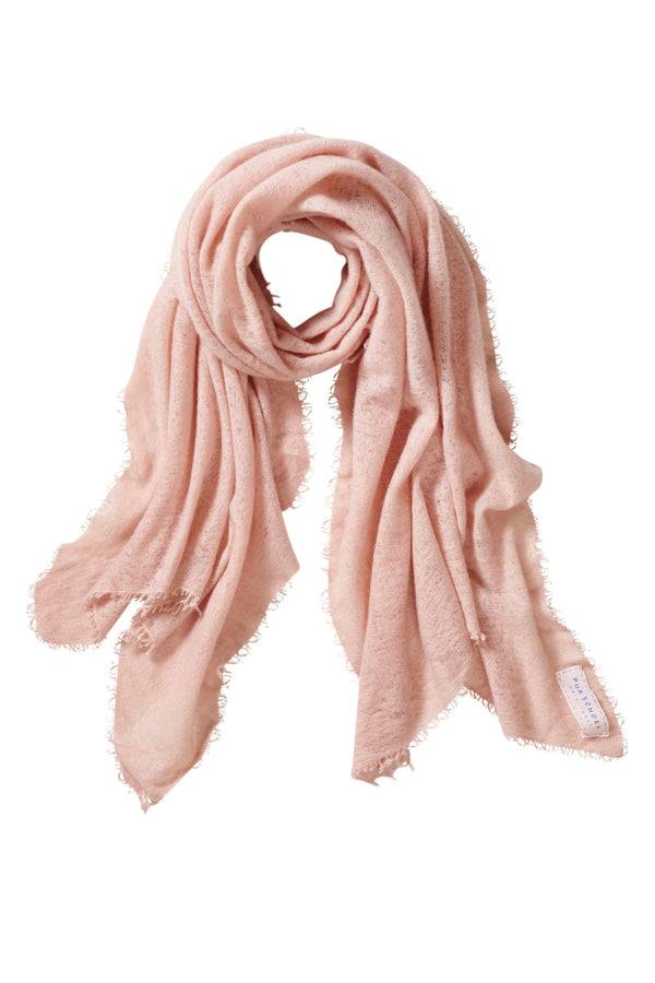 Pur Schoen Schal Puder Stone