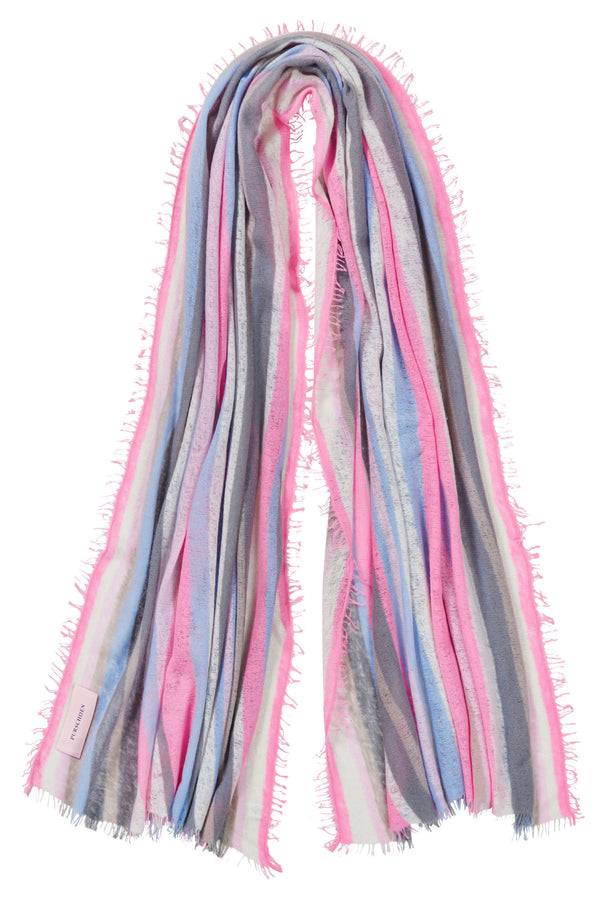 Pur Schoen Schal Rainbow Eiscreme