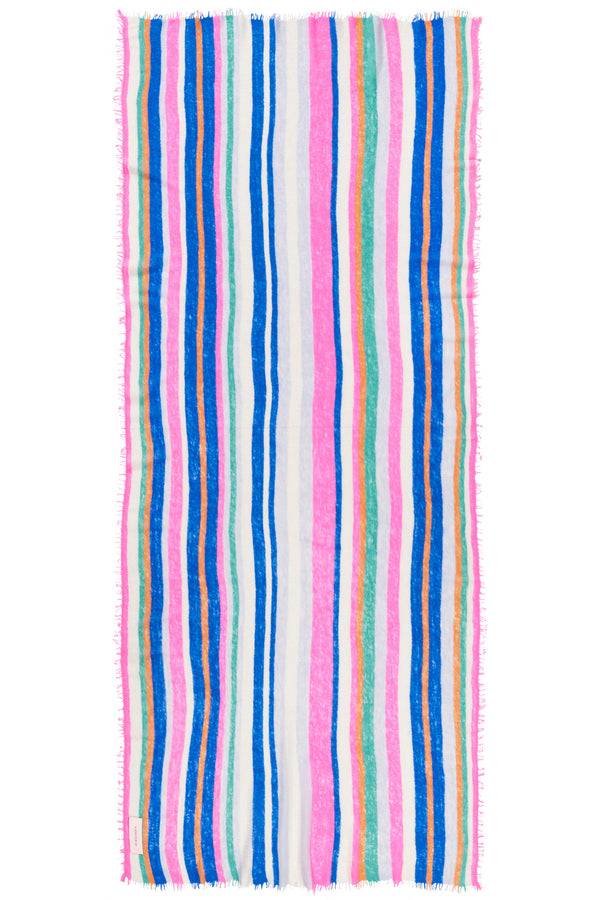 Pur Schoen Schal Rainbow Lollypop