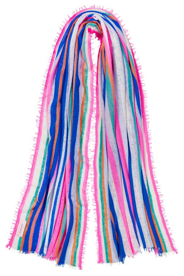 Pur Schoen Schal Rainbow Lollypop