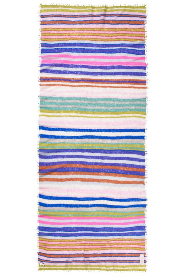 Pur Schoen Schal Rainbow Multi 1