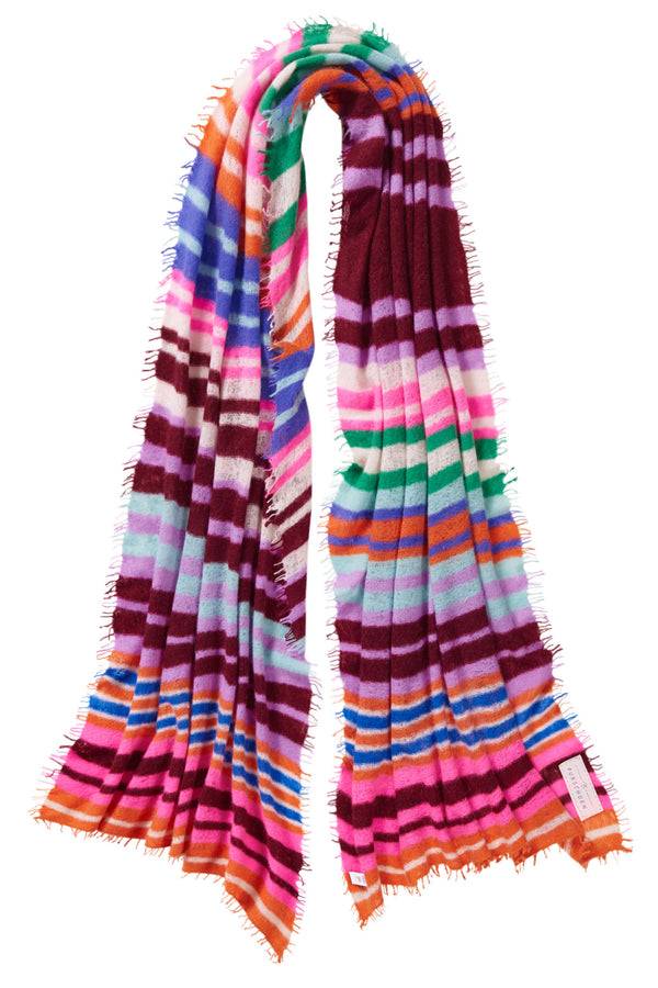 Pur Schoen Schal Rainbow Multi 3