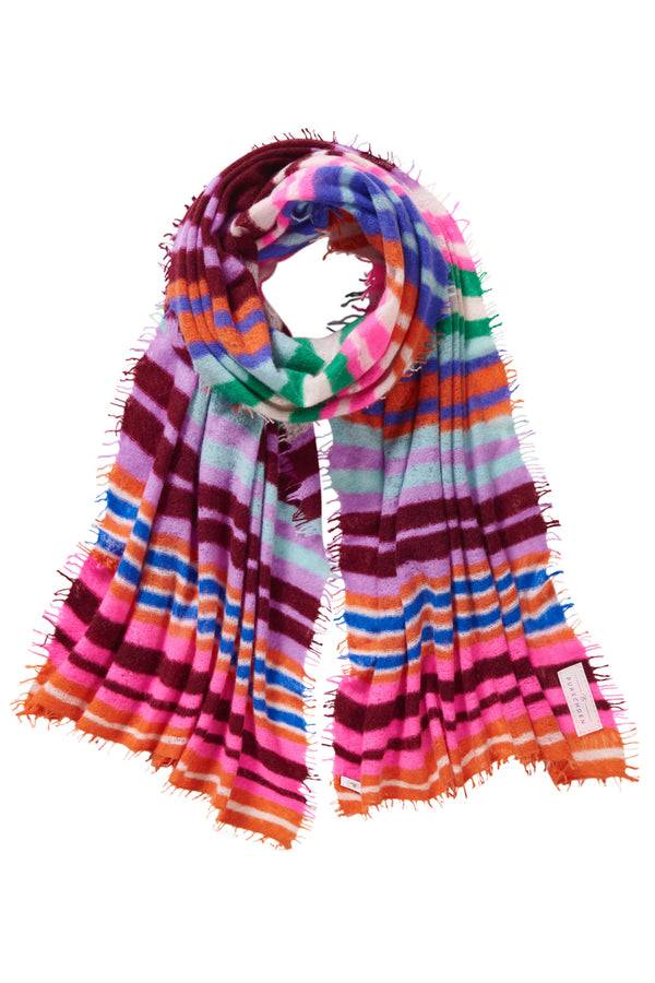 Pur Schoen Schal Rainbow Multi 3