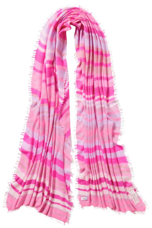 Pur Schoen Schal Rainbow Pink Dream