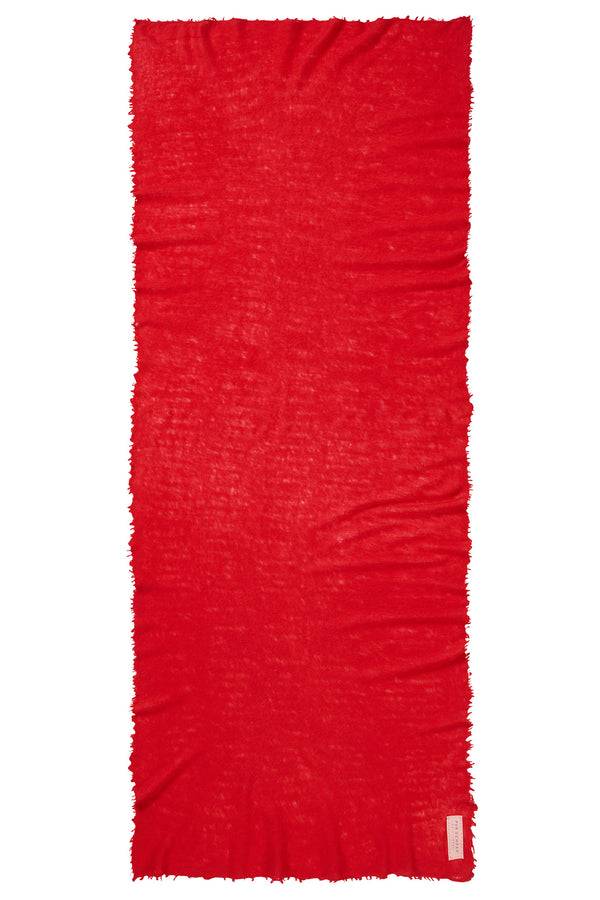 Pur Schoen Schal Red