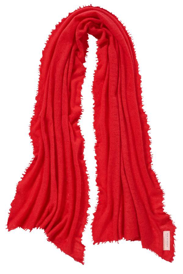 Pur Schoen Schal Red