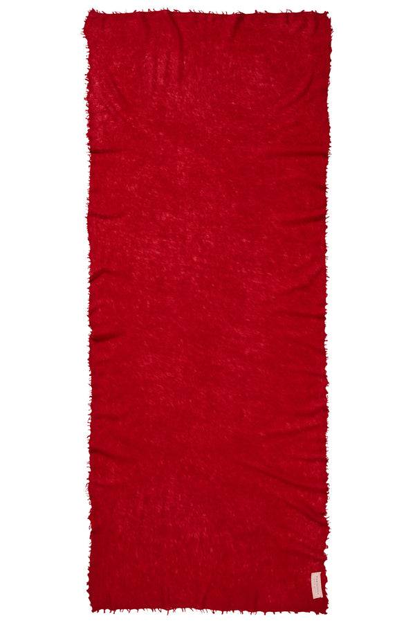 Pur Schoen Schal Red II