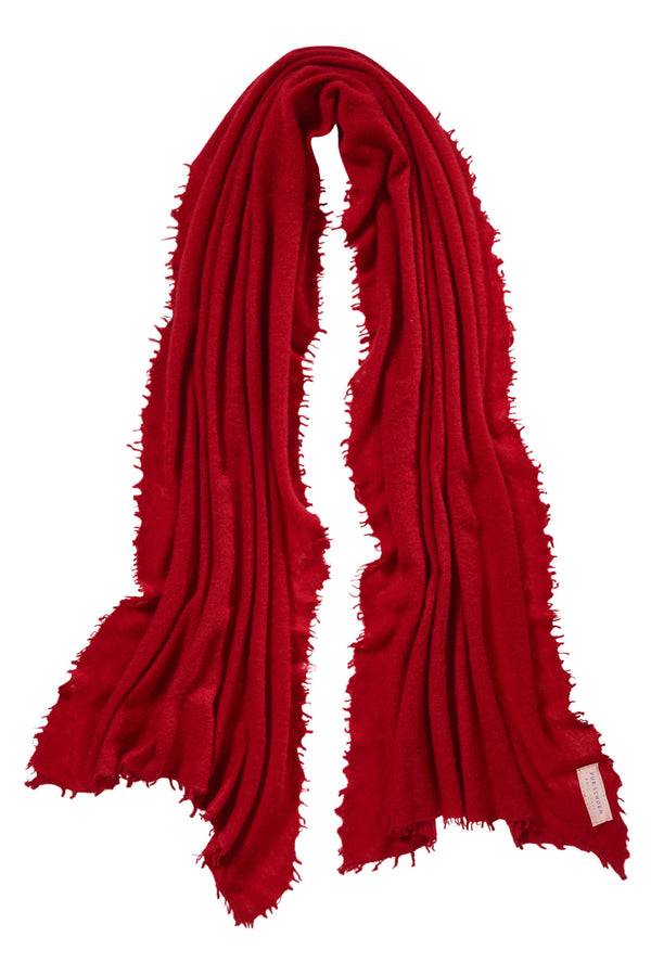 Pur Schoen Schal Red II