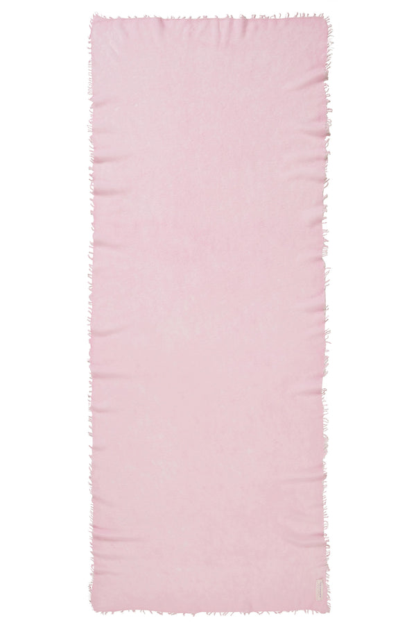 Pur Schoen Schal Rose