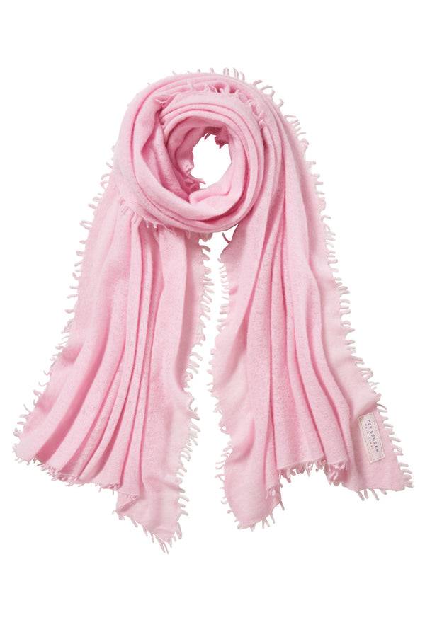 Pur Schoen Schal Rose