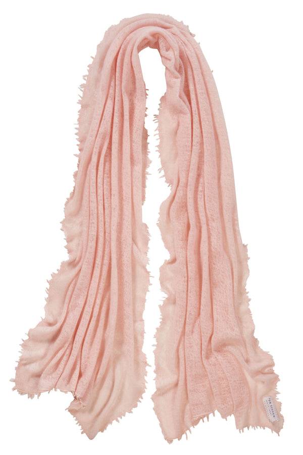 Pur Schoen Schal Rosenholz