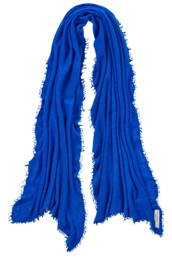 Pur Schoen Schal Royal Blau