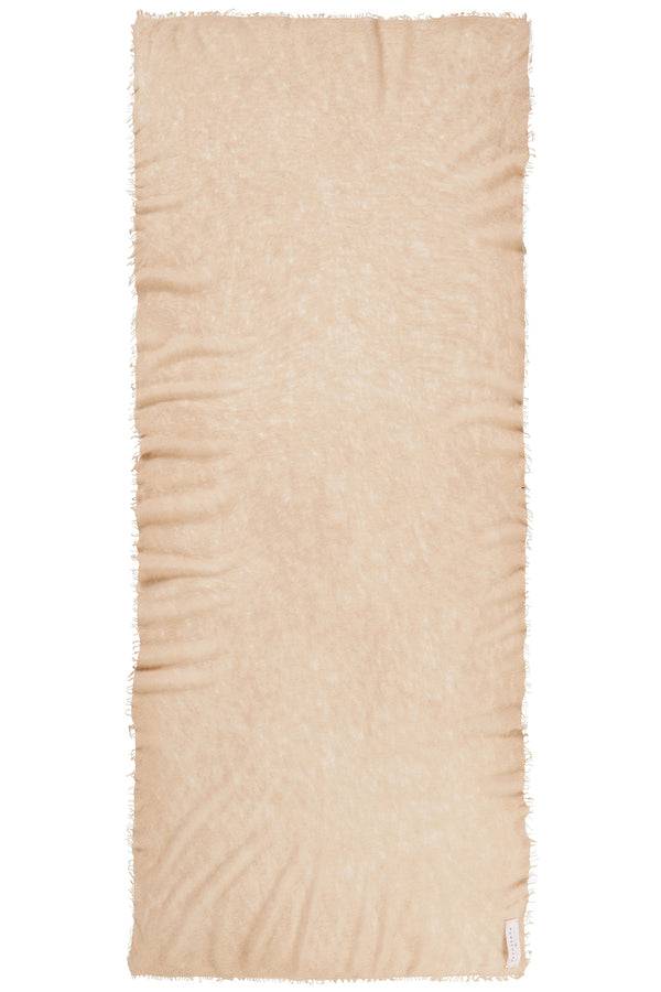 Pur Schoen Schal Sand Camel
