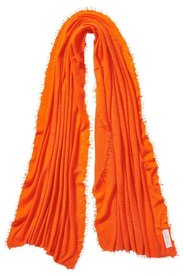 Pur Schoen Schal Sanddorn