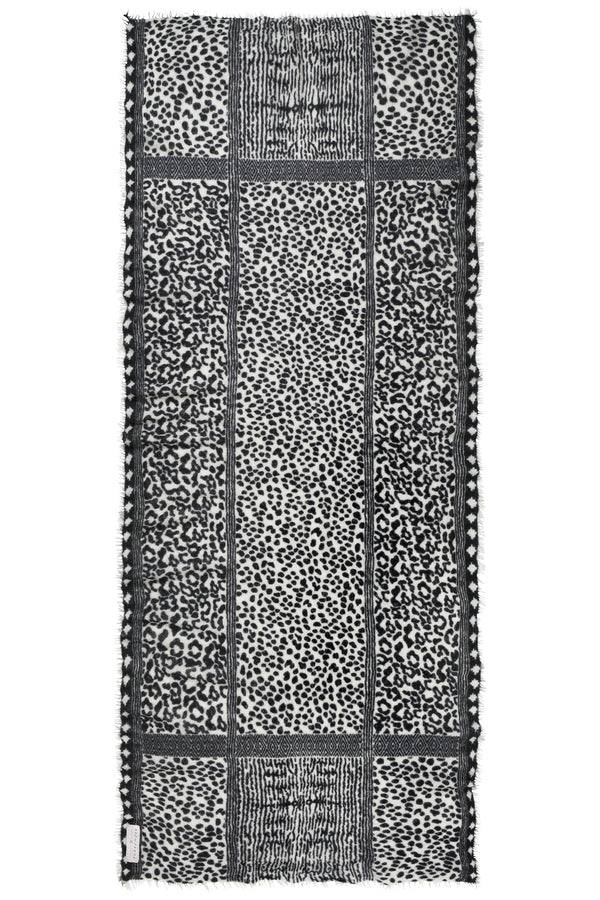 Pur Schoen Schal Savanne Black