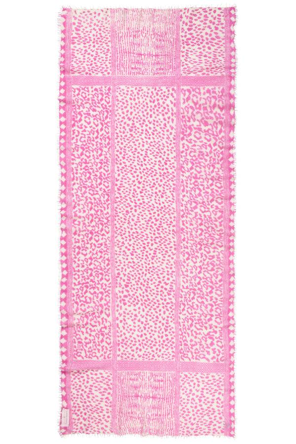 Pur Schoen Schal Savanne Puder Pink