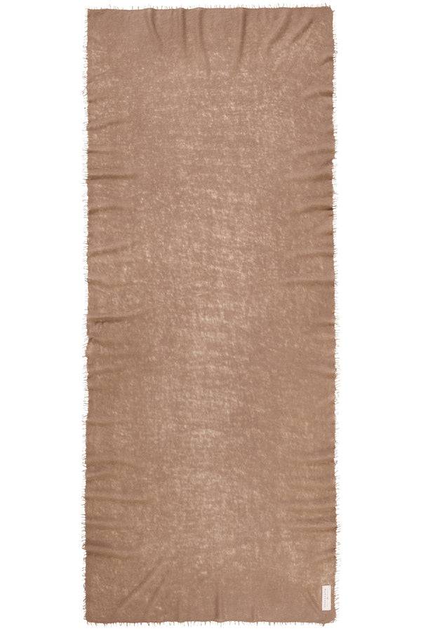 Pur Schoen Schal Schlamm