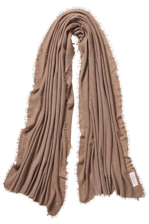 Pur Schoen Schal Schlamm