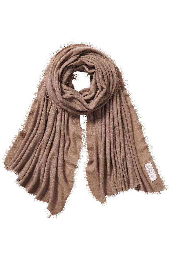 Pur Schoen Schal Schlamm