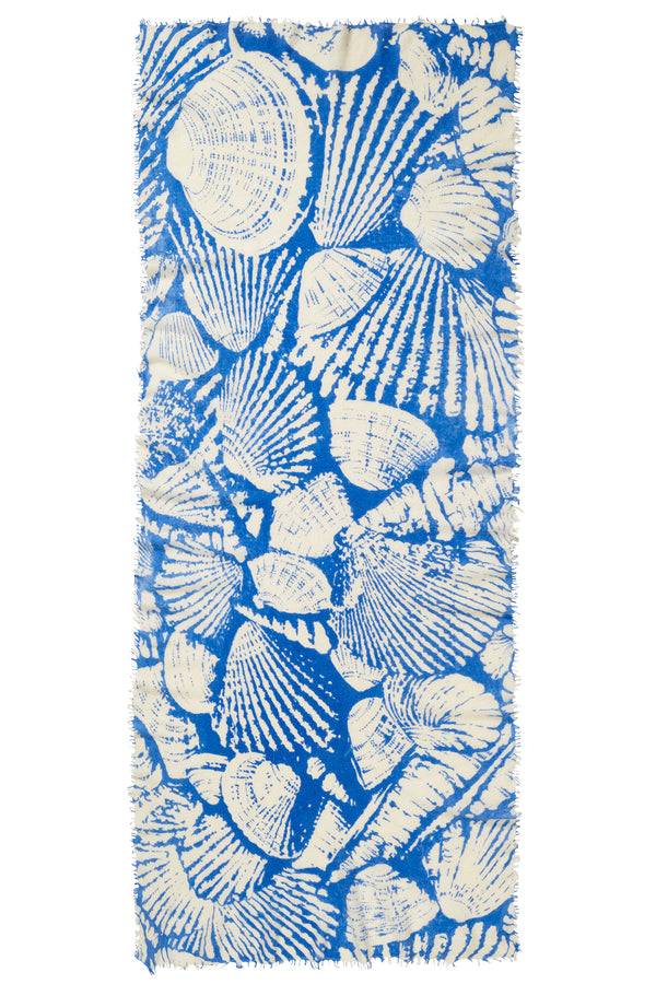 Pur Schoen Schal Seaside Blue