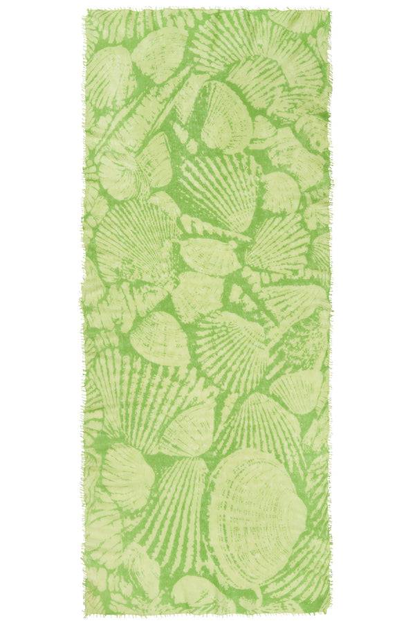 Pur Schoen Schal Seaside Green