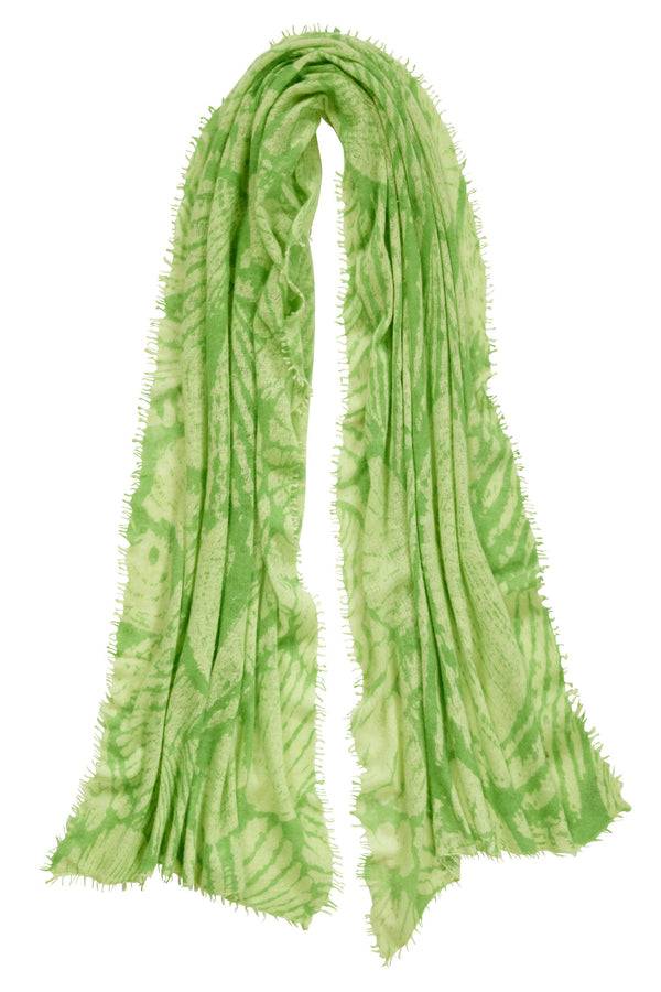 Pur Schoen Schal Seaside Green