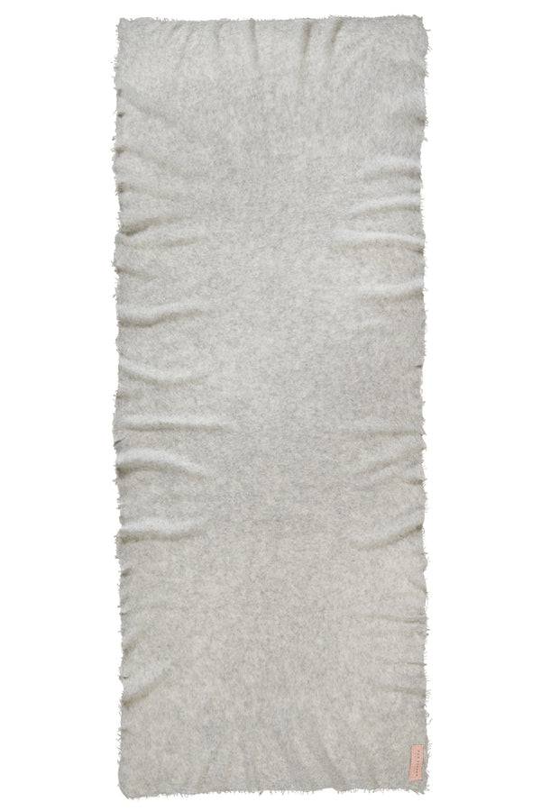 Pur Schoen Schal Silber