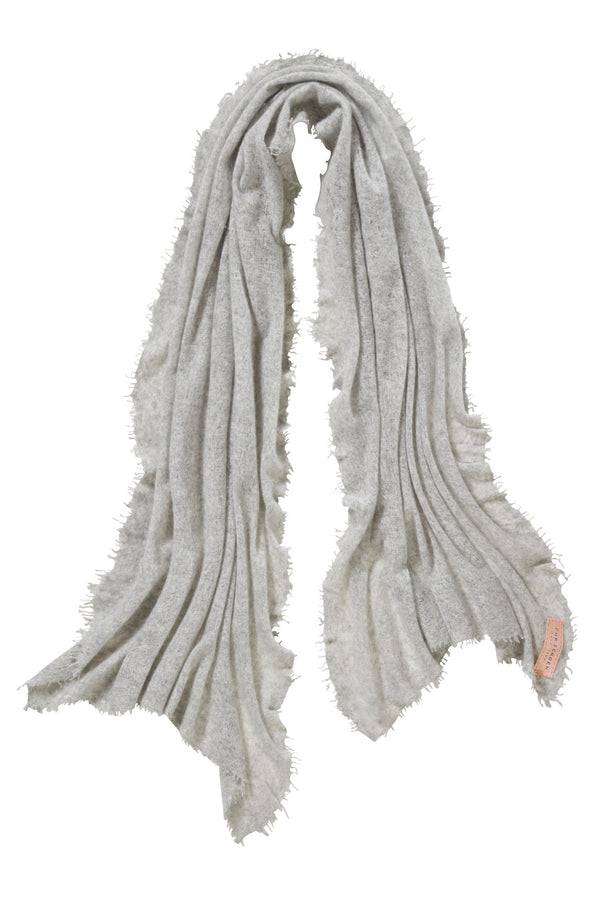 Pur Schoen Schal Silber