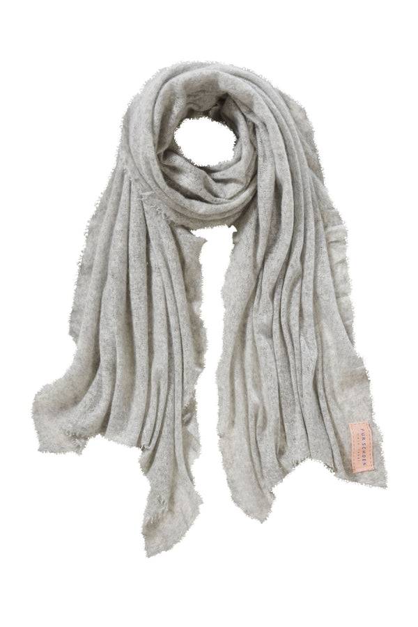 Pur Schoen Schal silber