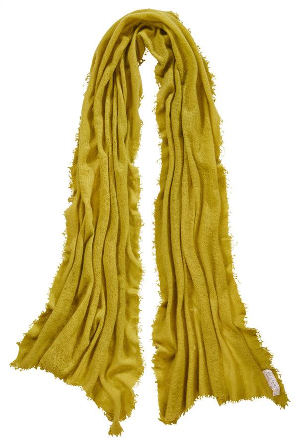 Pur Schoen Schal Sommer Grün