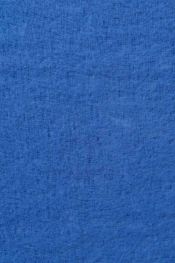 Pur Schoen Schal Sommerblau