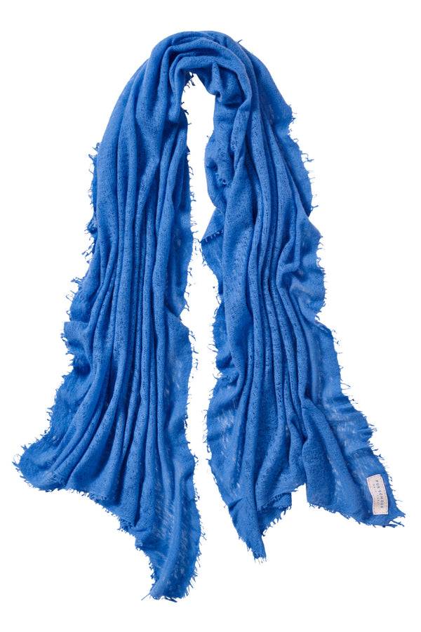 Pur Schoen Schal Sommerblau