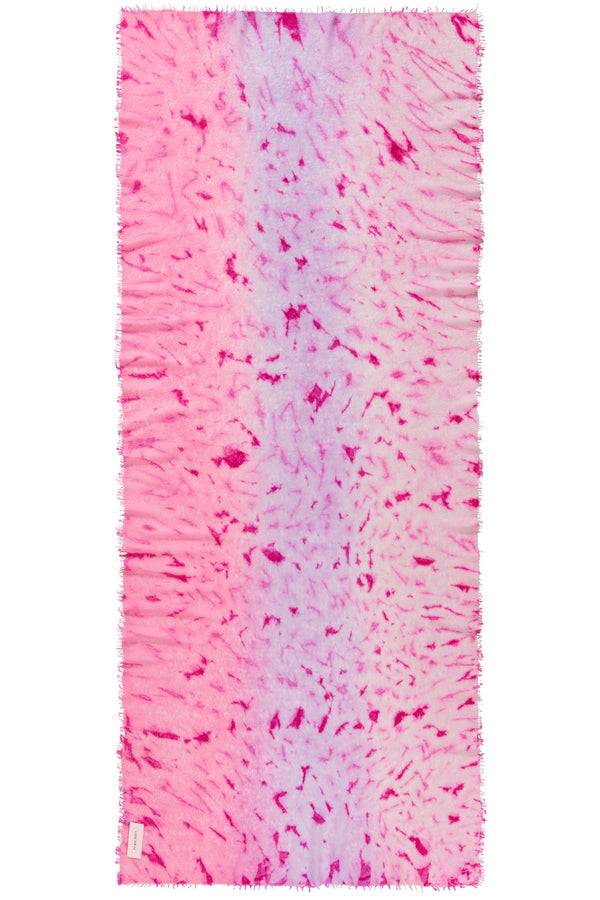 Pur Schoen Schal Space Tiger Pink