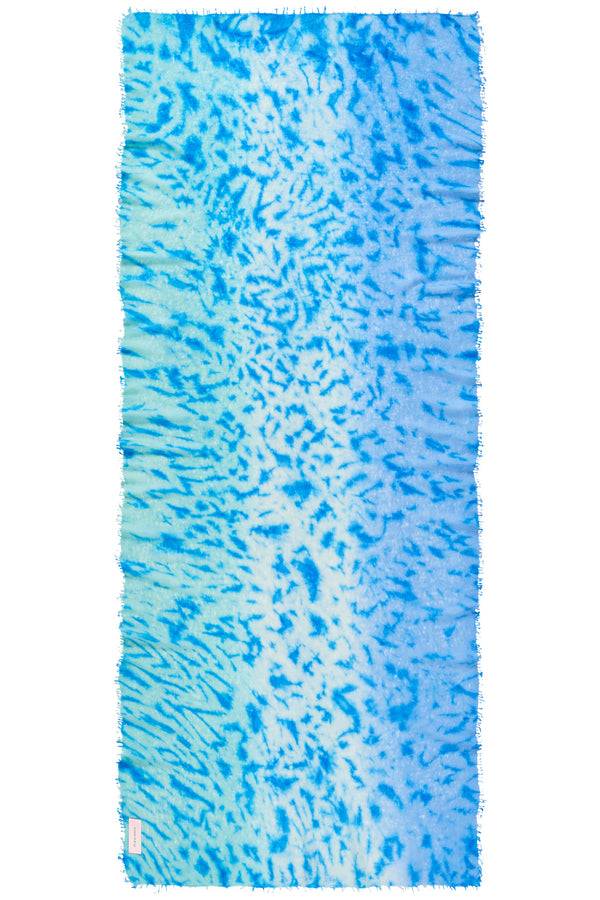 Pur Schoen Schal Space Tiger Swimming Pool