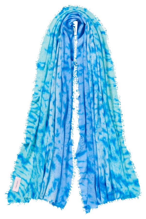 Pur Schoen Schal Space Tiger Swimming Pool