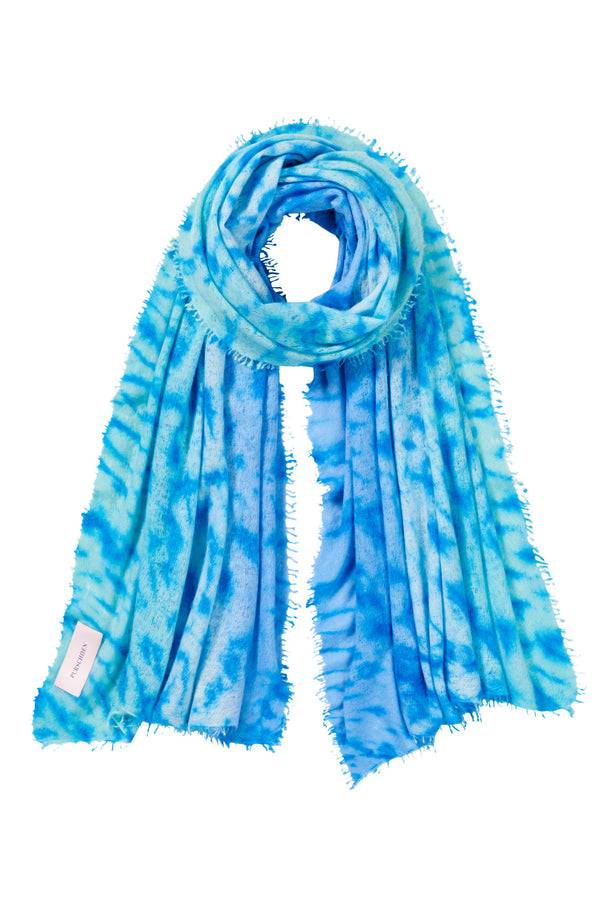 Pur Schoen Schal Space Tiger Swimming Pool