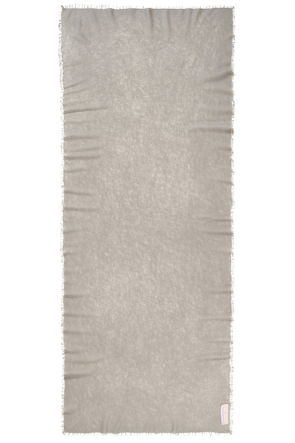 Pur Schoen Schal Spacegrey