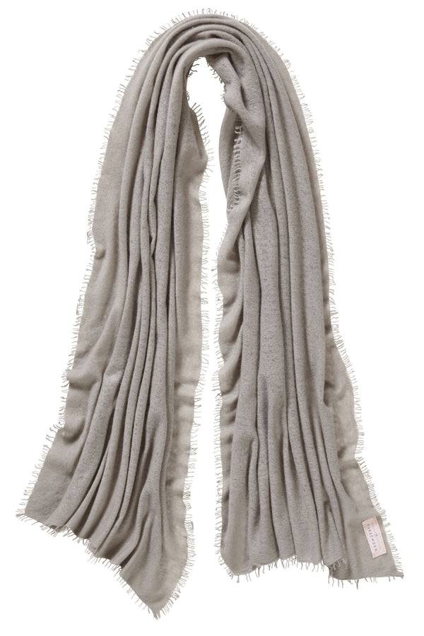 Pur Schoen Schal Spacegrey