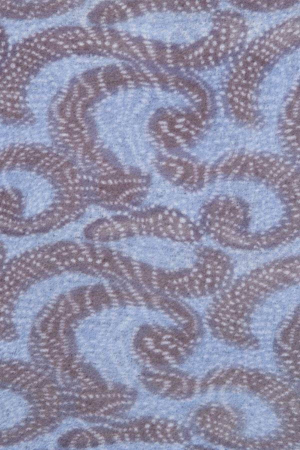 Pur Schoen Schal Sprinkle Eisblau Dark