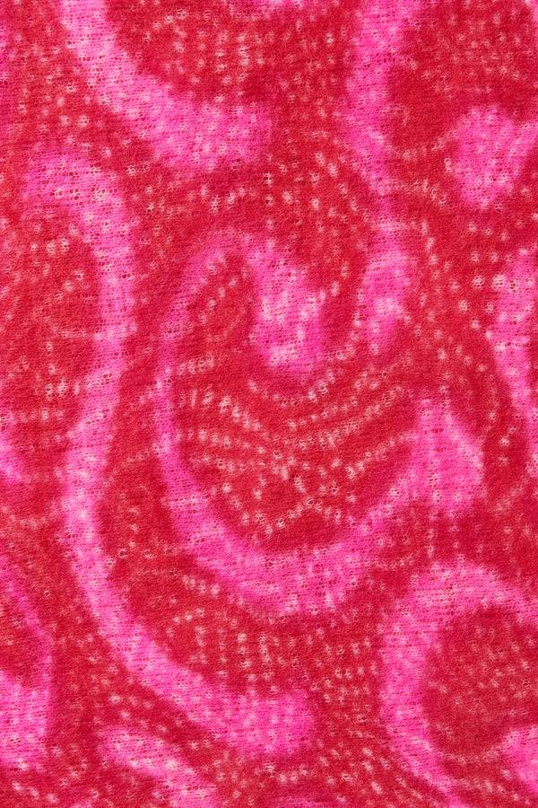 Pur Schoen Schal Sprinkle Neon Pink-rot