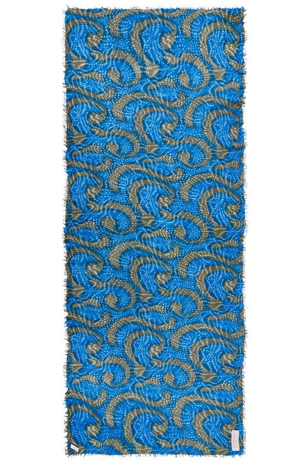 Pur Schoen Schal Sprinkle Swimming Pool-mili