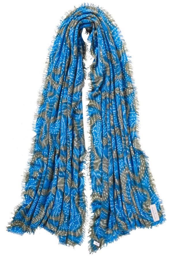 Pur Schoen Schal Sprinkle Swimming Pool-mili