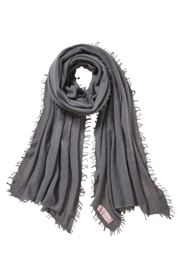Pur Schoen Schal Stone Grey