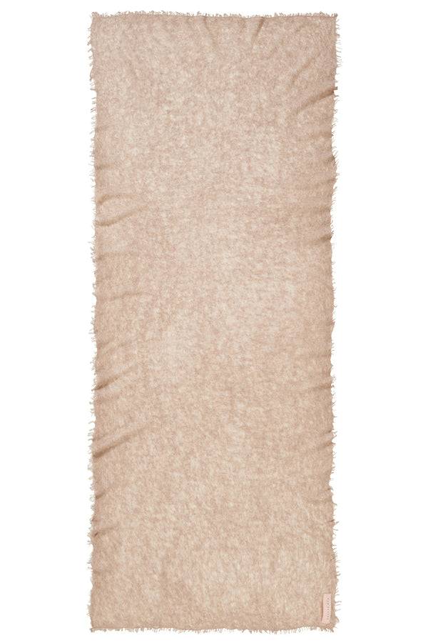 Pur Schoen Schal Taupe