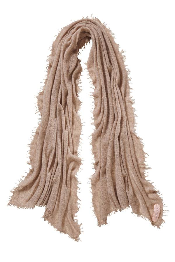 Pur Schoen Schal Taupe