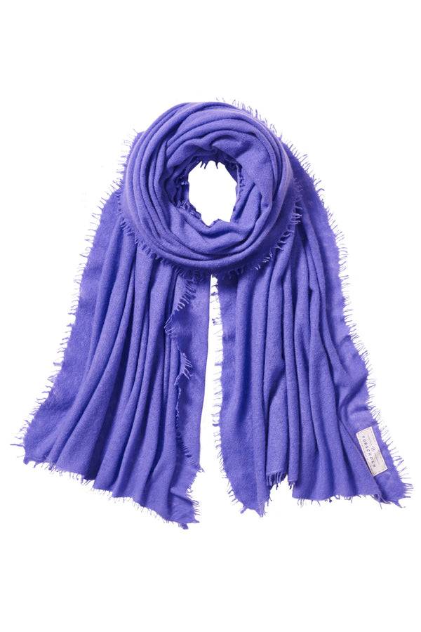 Pur Schoen Schal Traube