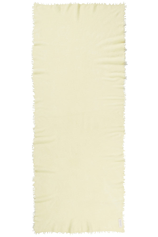 Pur Schoen Schal Vanille