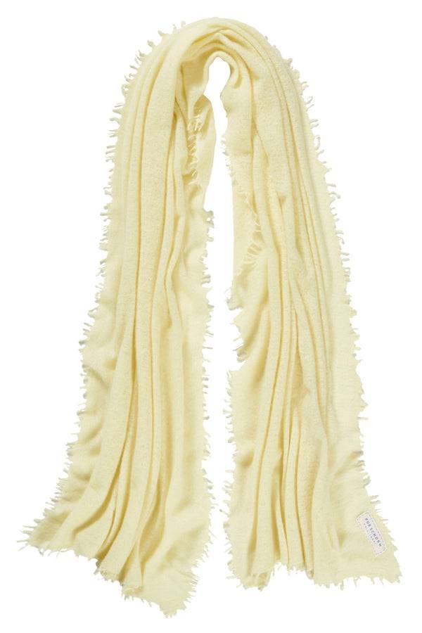 Pur Schoen Schal Vanille