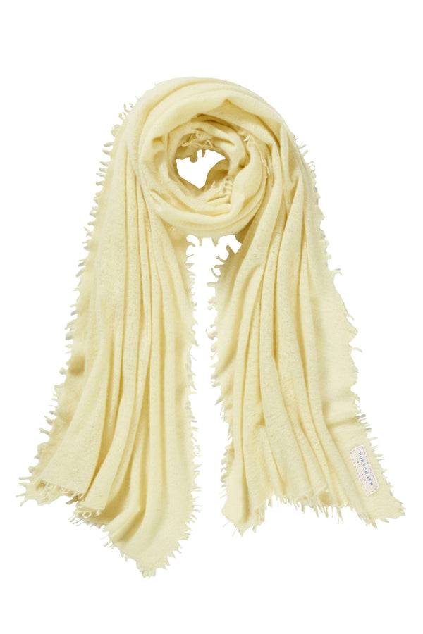 Pur Schoen Schal Vanille